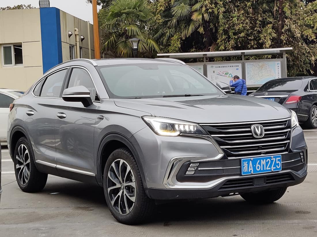 Changan CS85, 2019–н. в.
