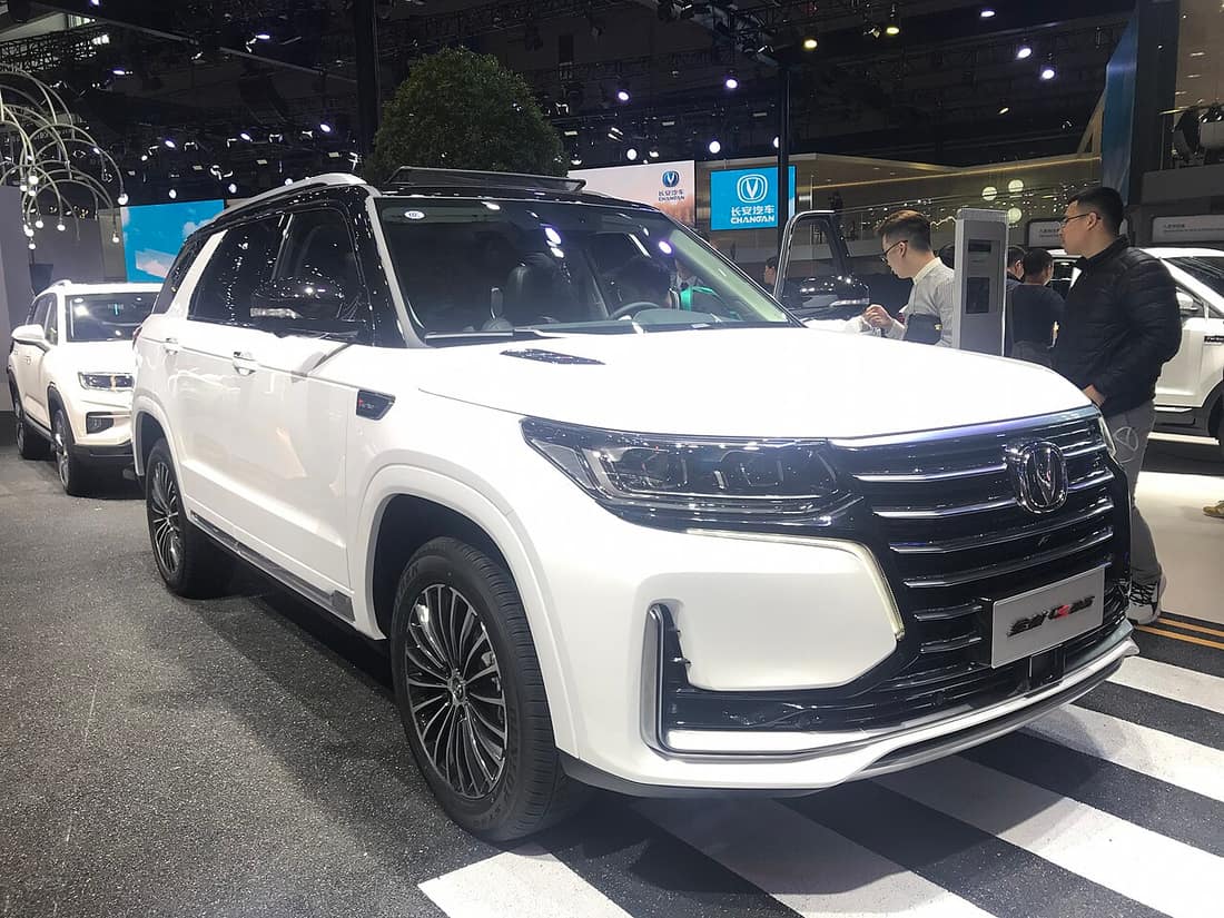 Changan CS95, 2017–н. в.