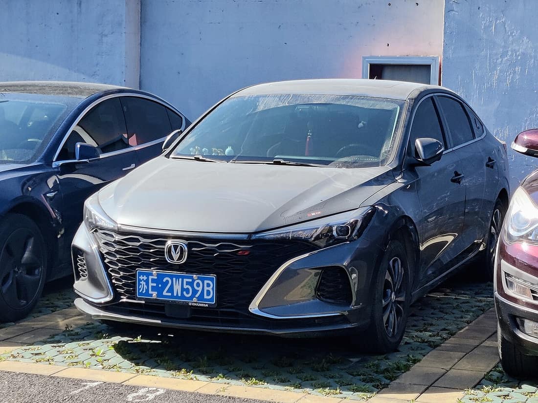 Changan Eado Plus, 2018–н. в.