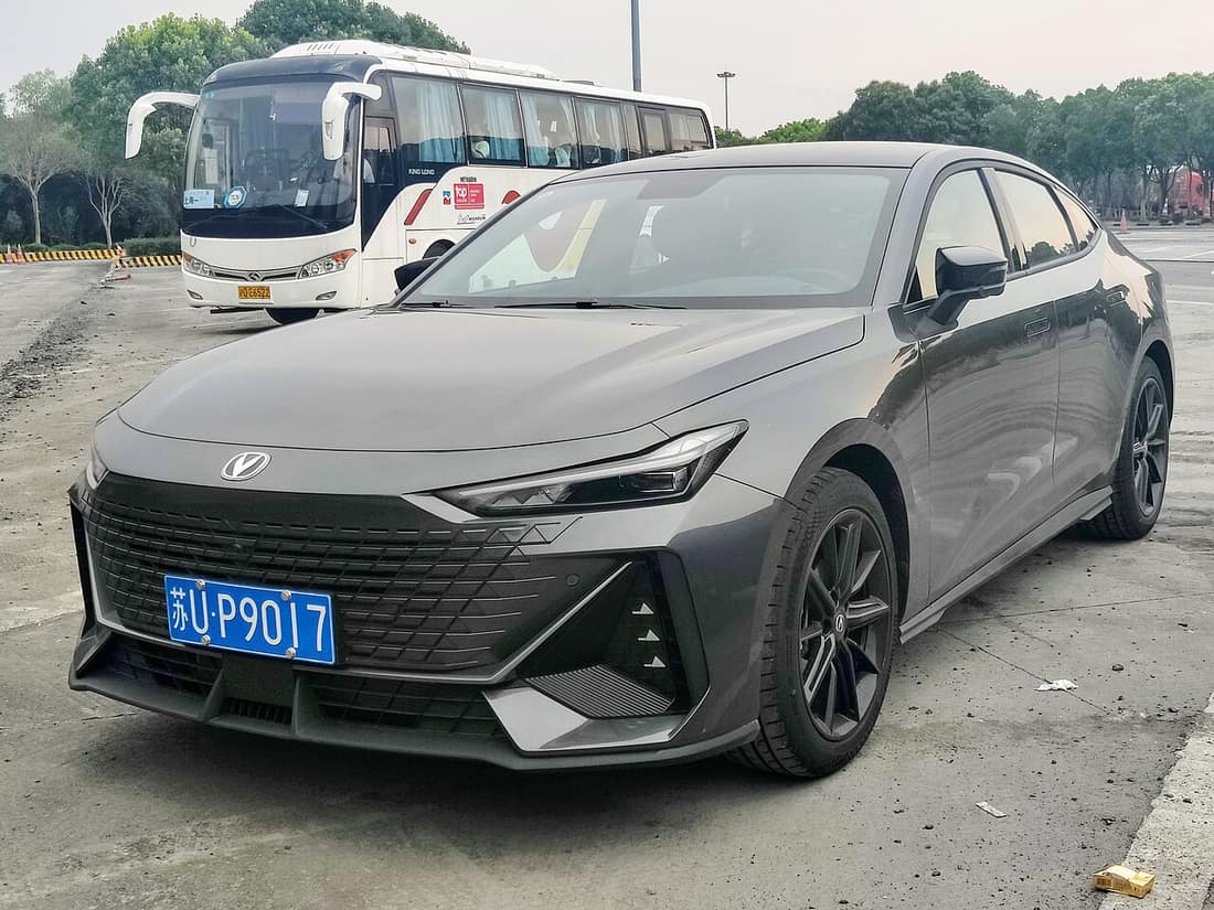 Changan UNI-V, 2021–н. в.