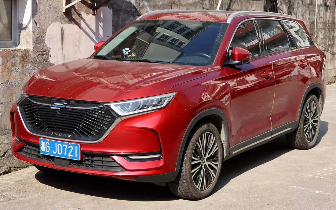 Changan X7, 2019–н. в.