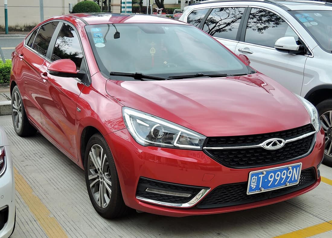 Chery Arrizo 5E