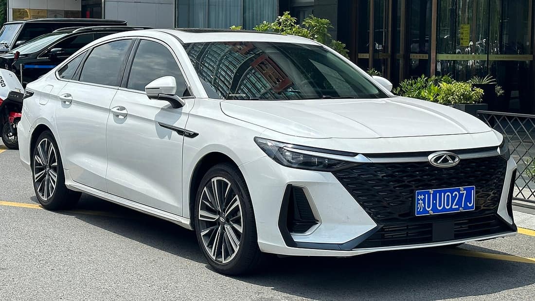 Chery Fulwin A8L