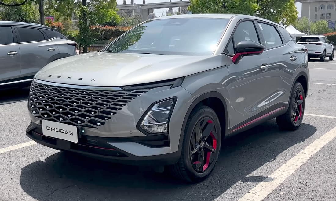 Chery Omoda 5