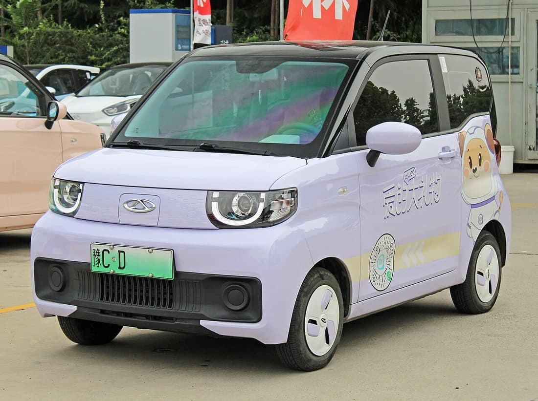 Chery QQ Ice Cream