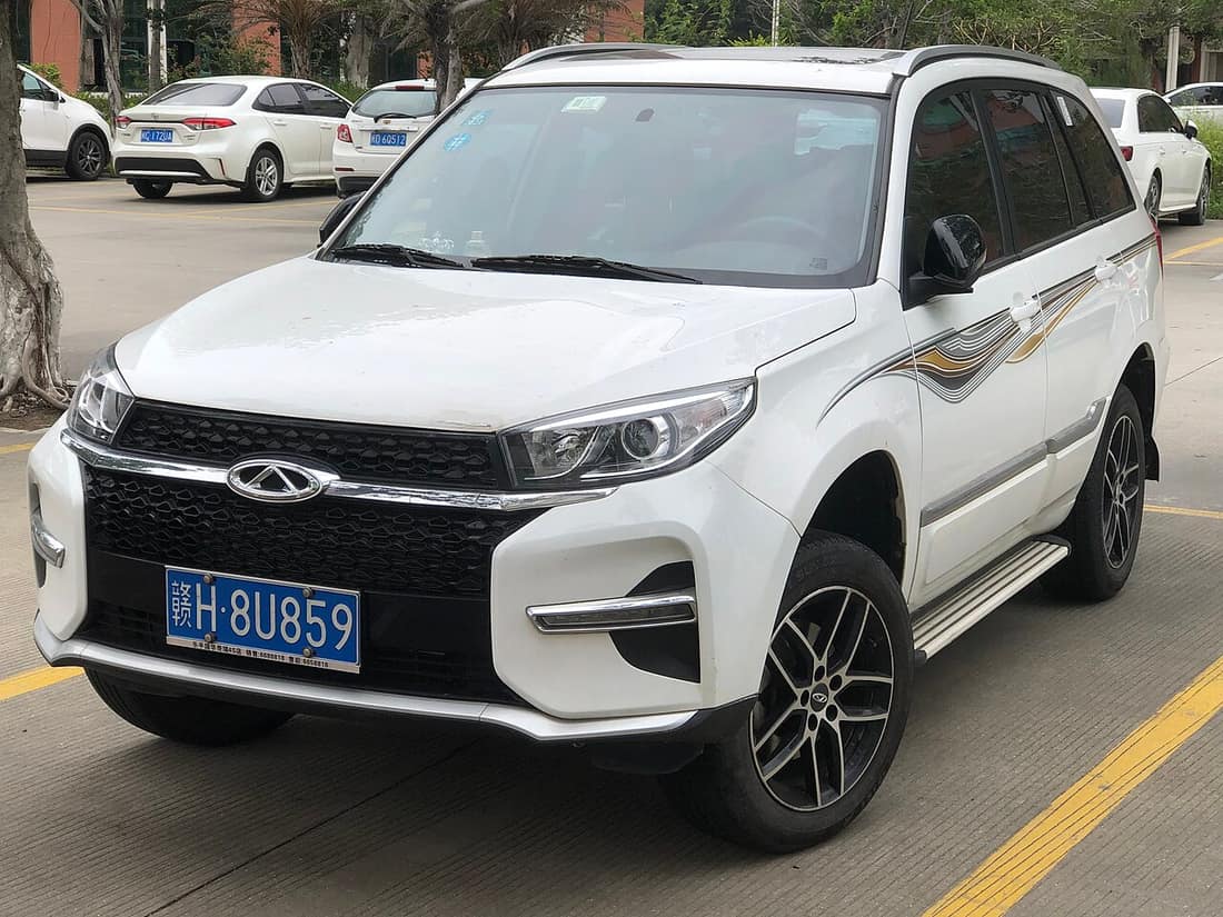 Chery Tiggo 3, 2005–н. в.