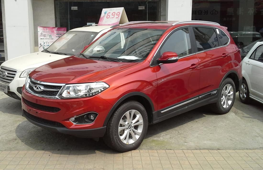 Chery Tiggo 5, 2013–н. в.