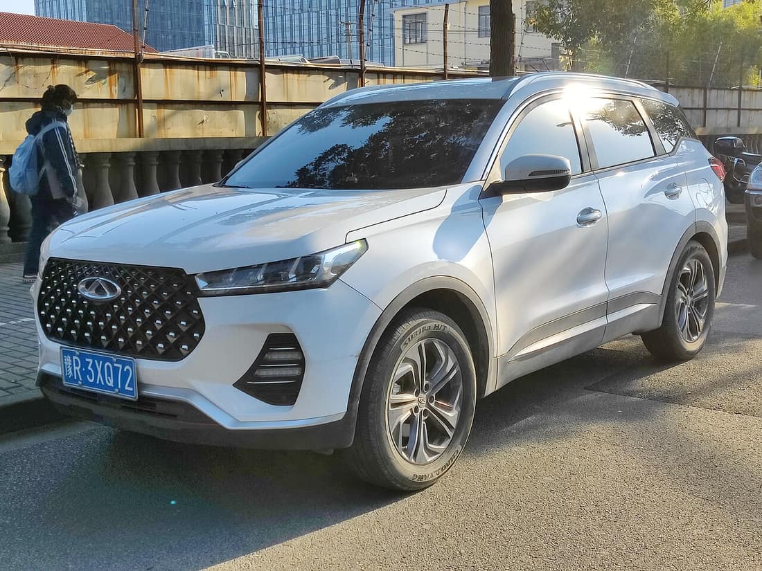 Chery Tiggo 7, 2020–н. в.