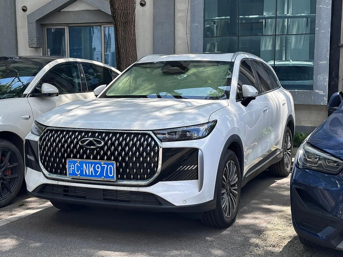 Chery Tiggo 8, 2025–н. в.