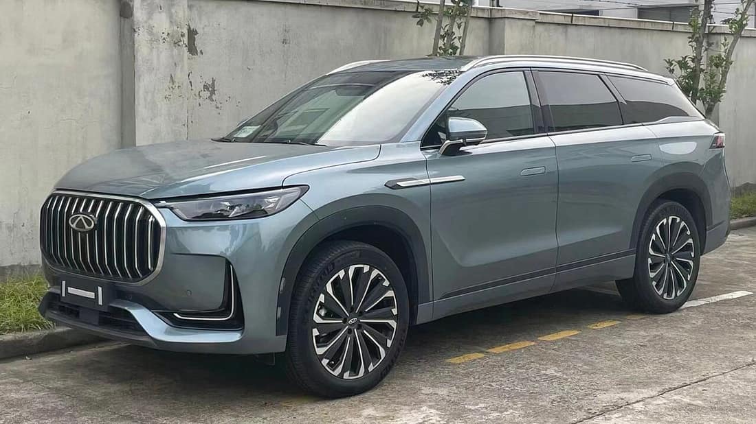 Chery Tiggo 9, 2023–н. в.