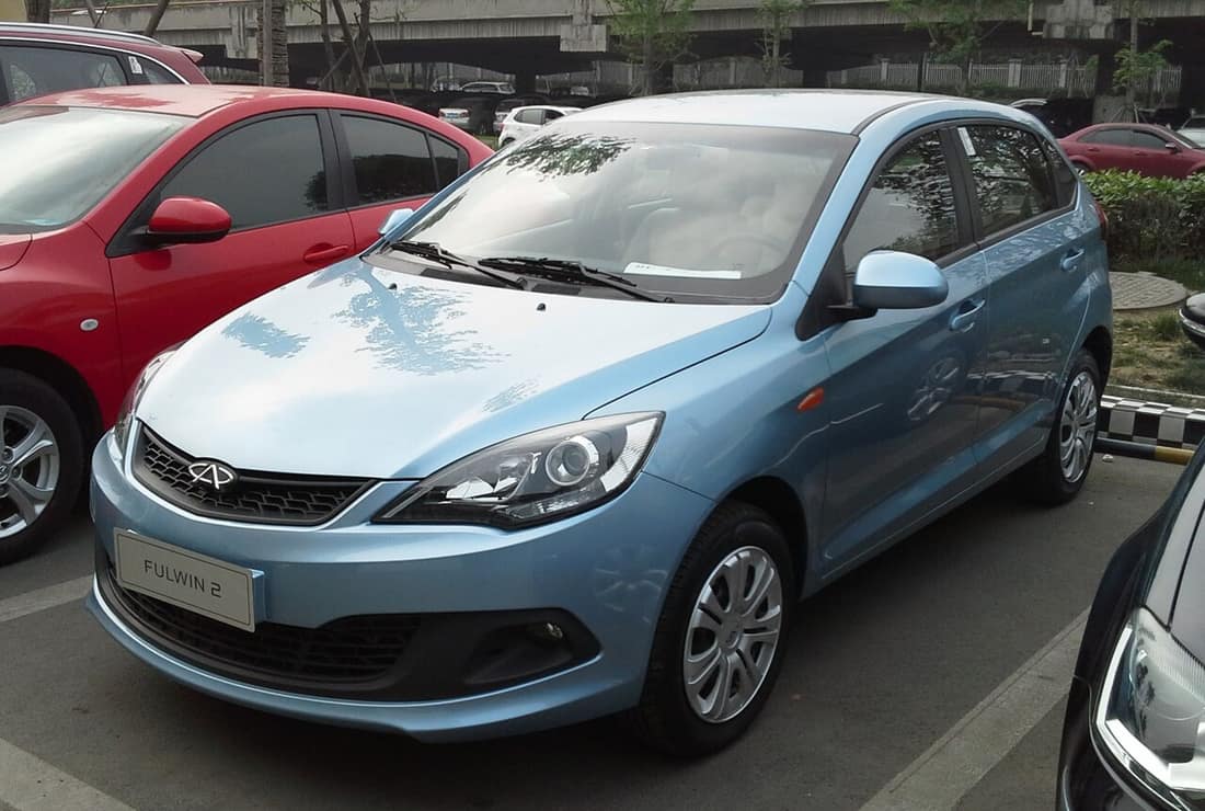 Chery Very A13, 2009–н. в.