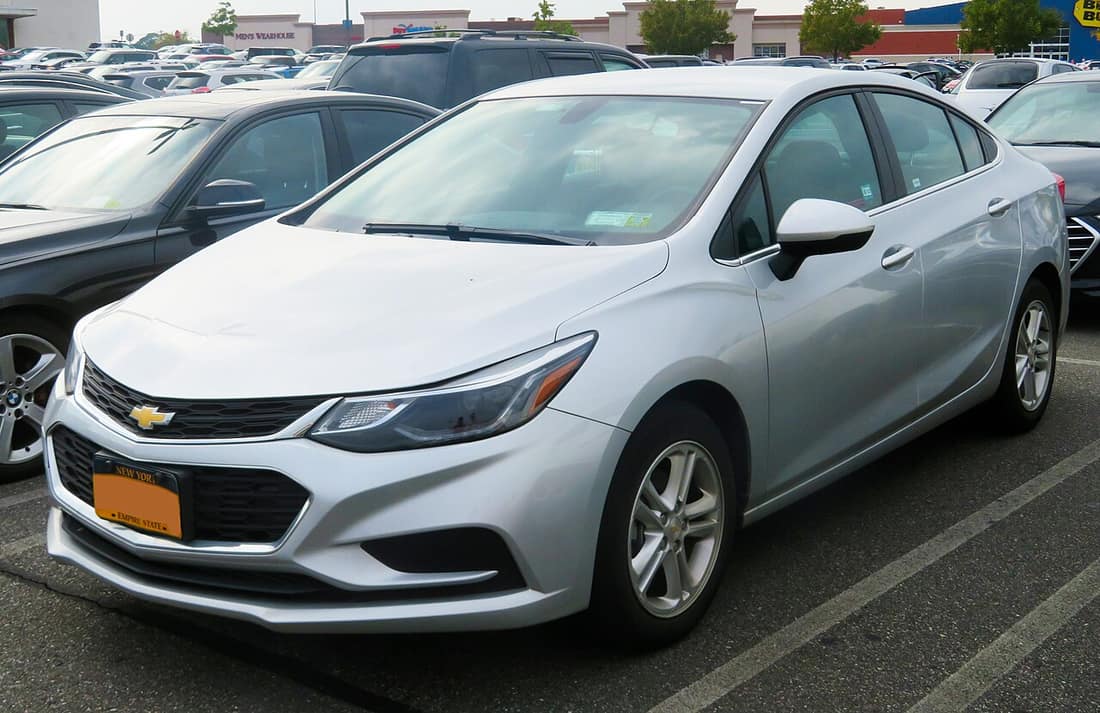 Chevrolet Cruze, 2016–н. в.