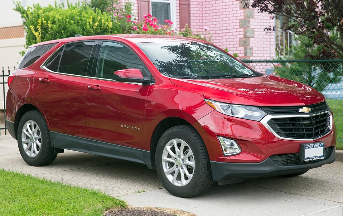 Chevrolet Equinox, 2017–2023