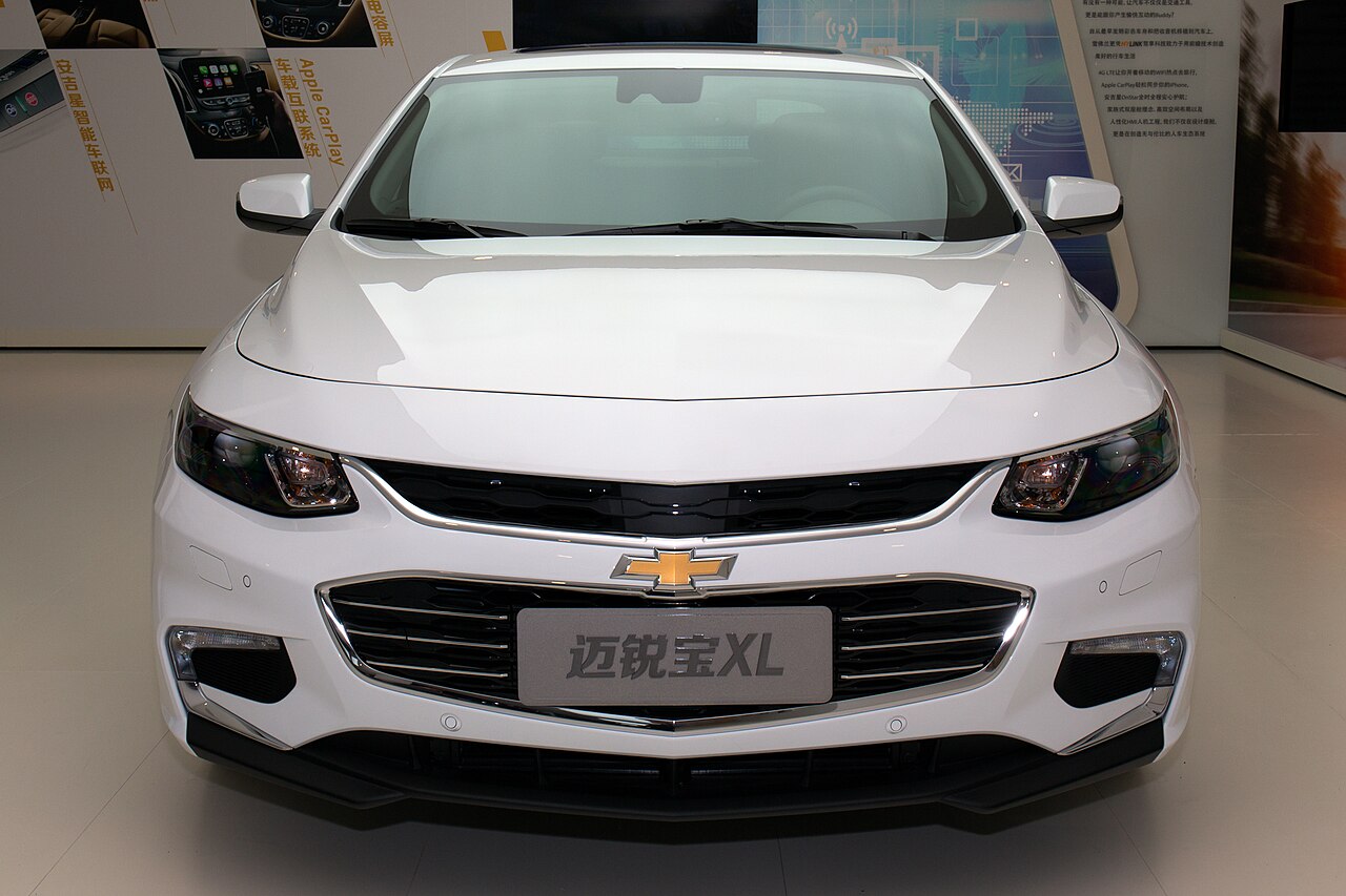Chevrolet Malibu, 2016–н. в.