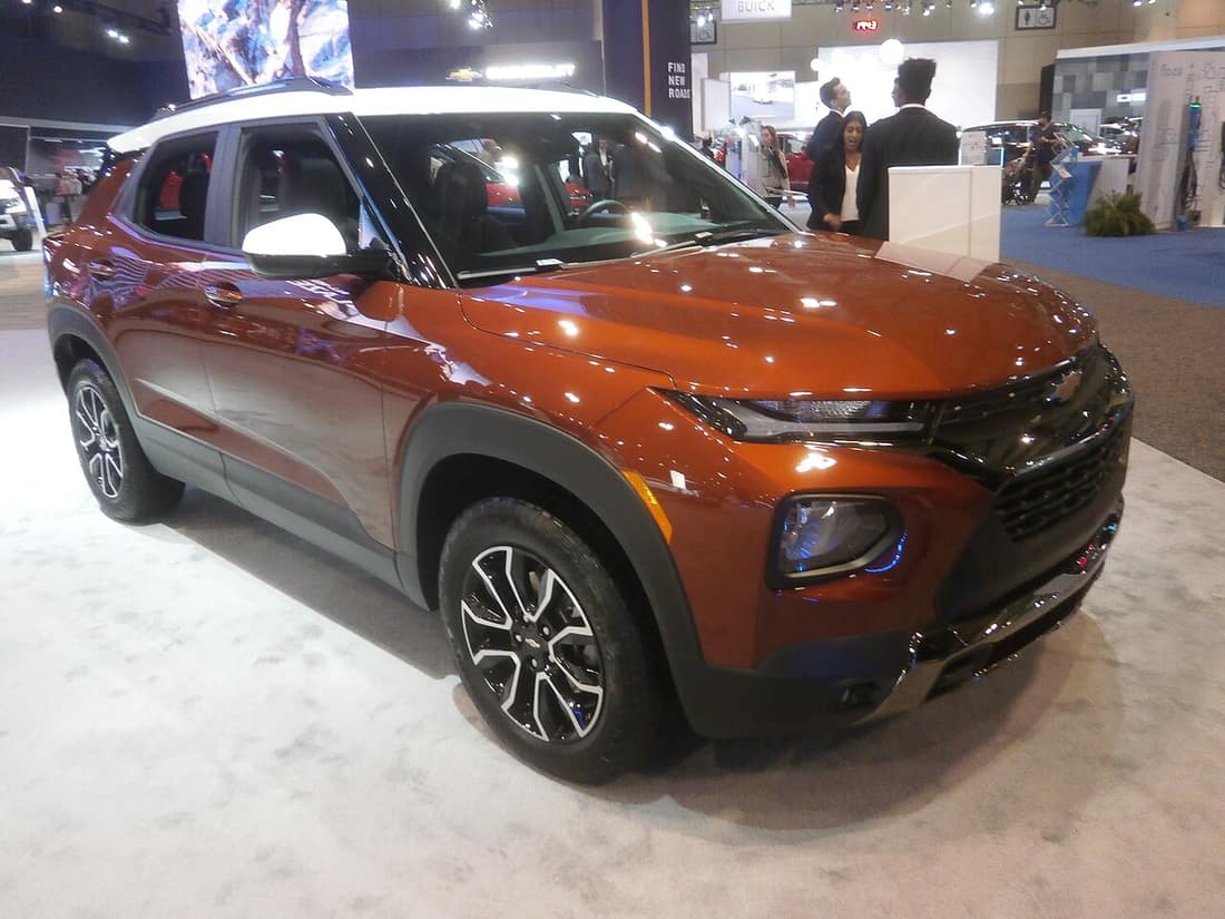 Chevrolet Trailblazer, 2020–н. в.