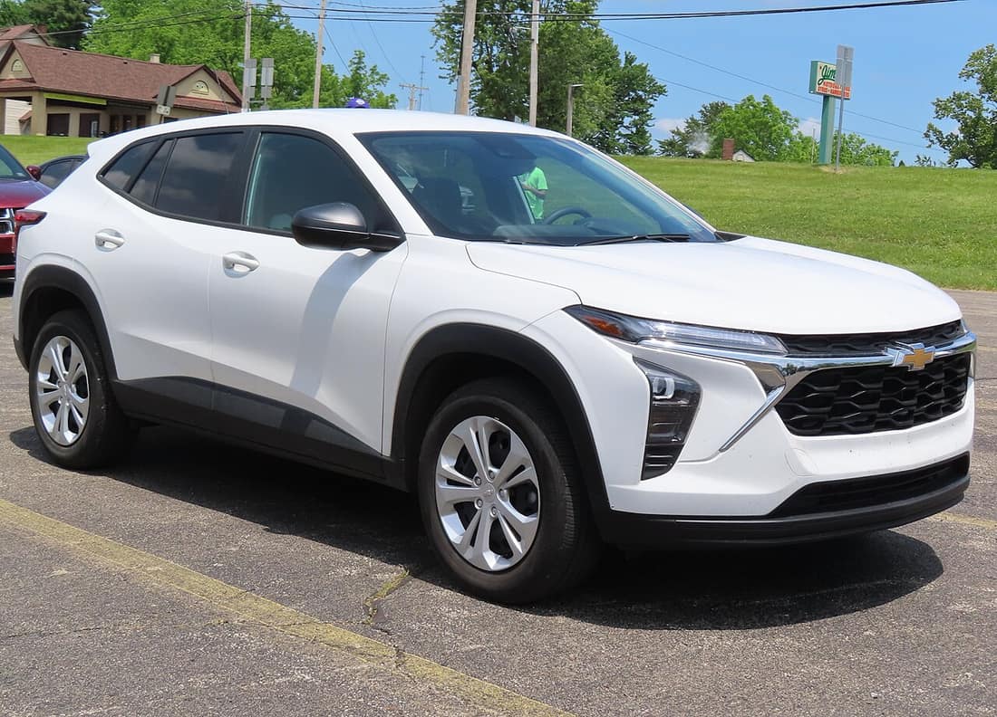Chevrolet Trax, 2023–н. в.