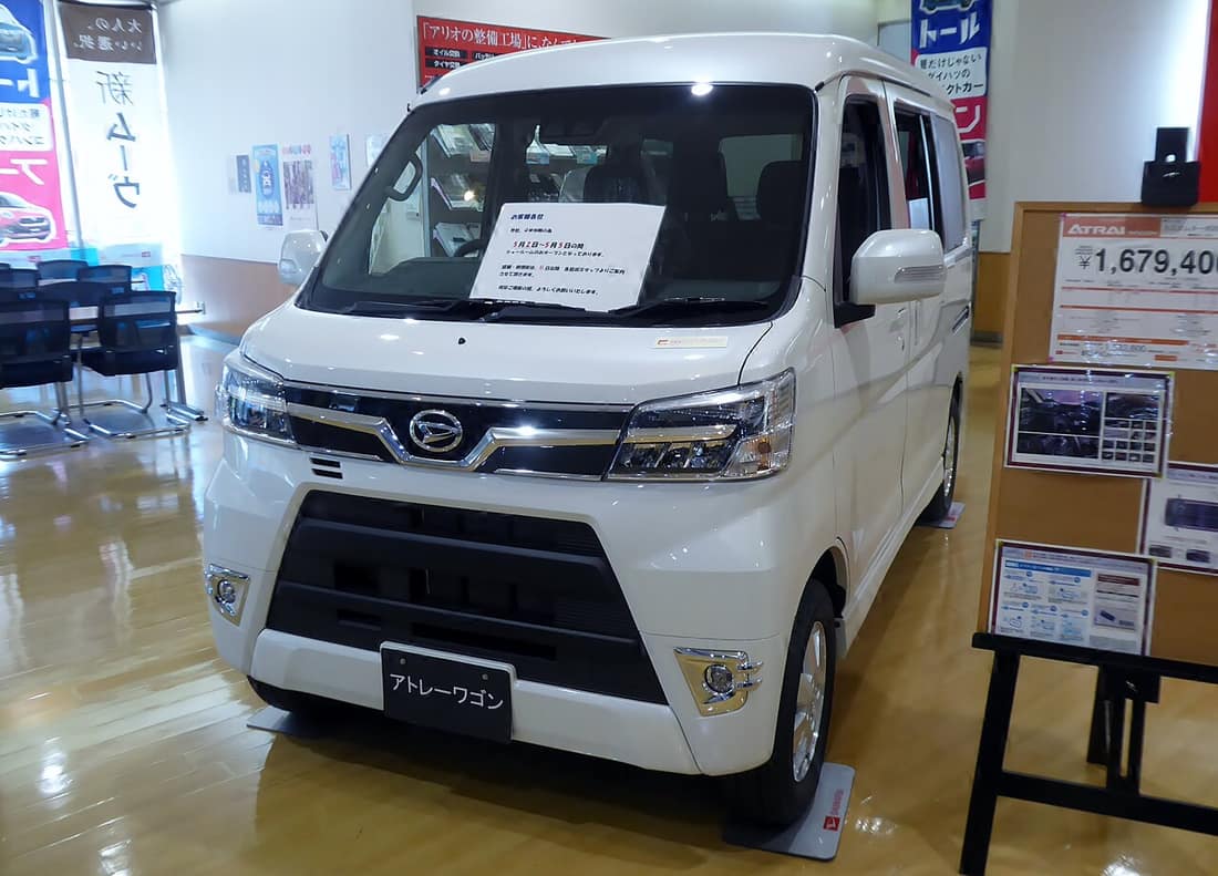 Daihatsu Atrai, 2005–2020