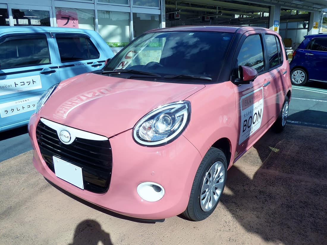 Daihatsu Boon, 2016–н. в.