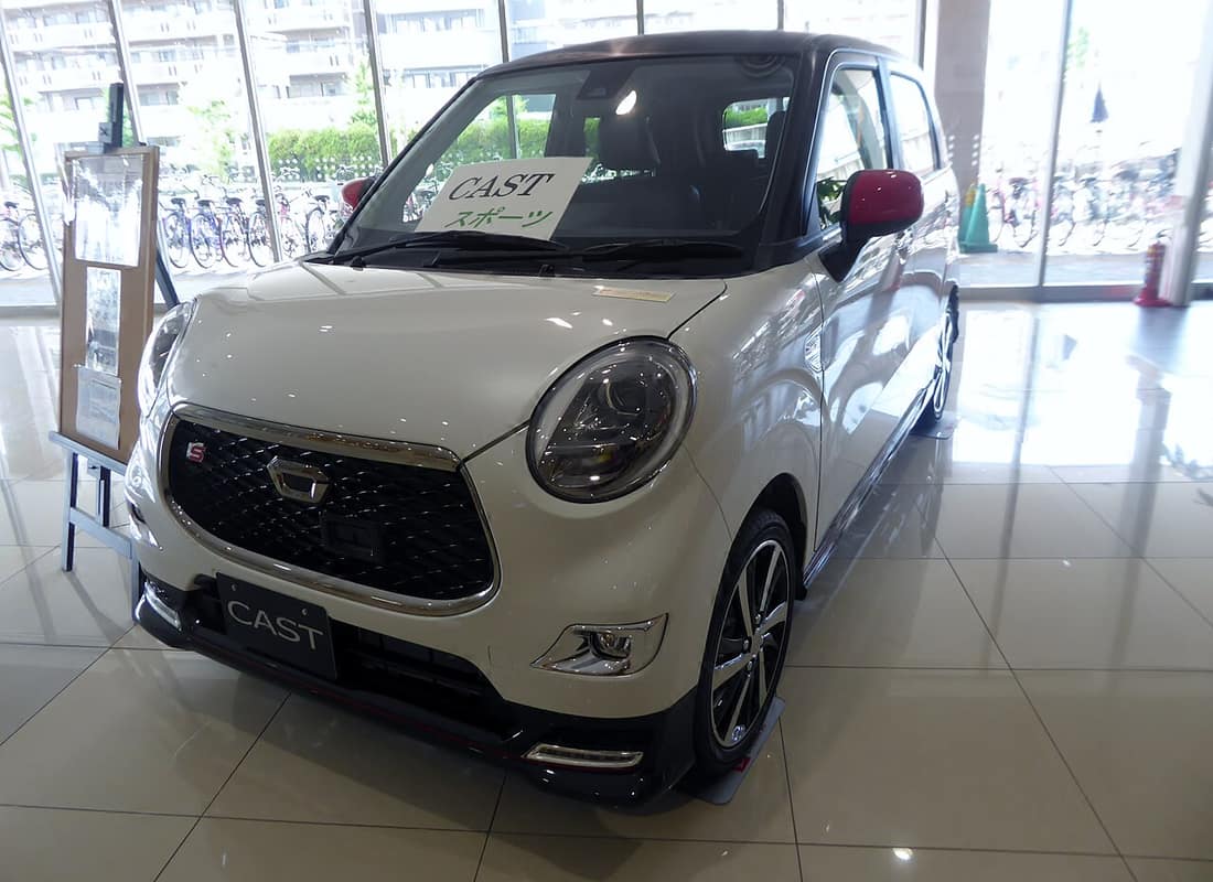 Daihatsu Cast, 2015–н. в.