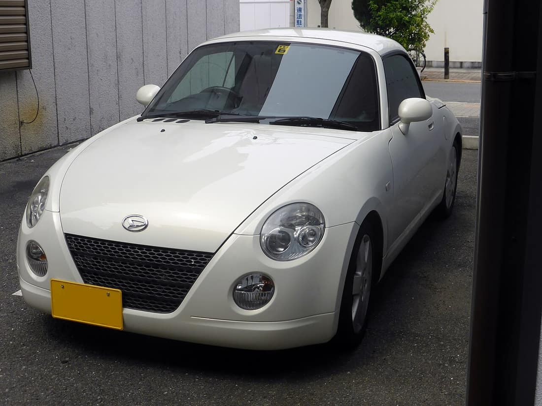 Daihatsu Copen, 2002–2013