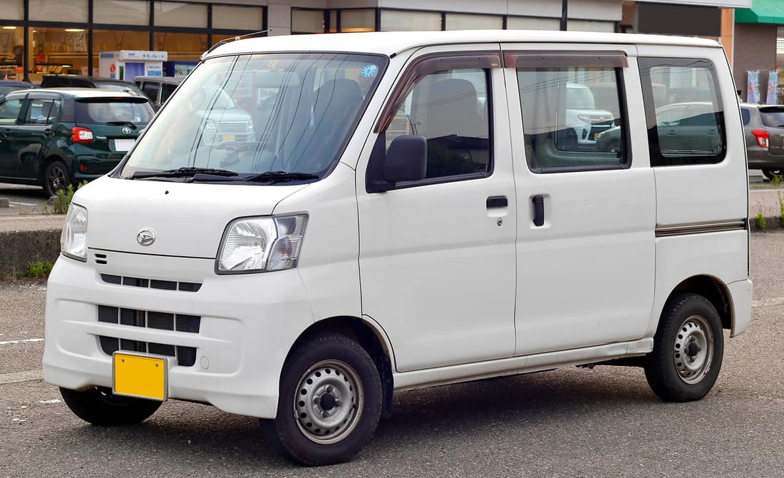 Daihatsu Hijet, 2004–2020