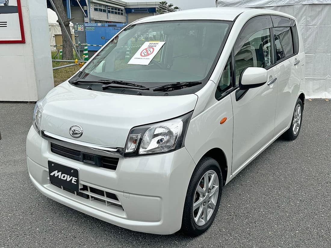 Daihatsu Move, 2010–2013