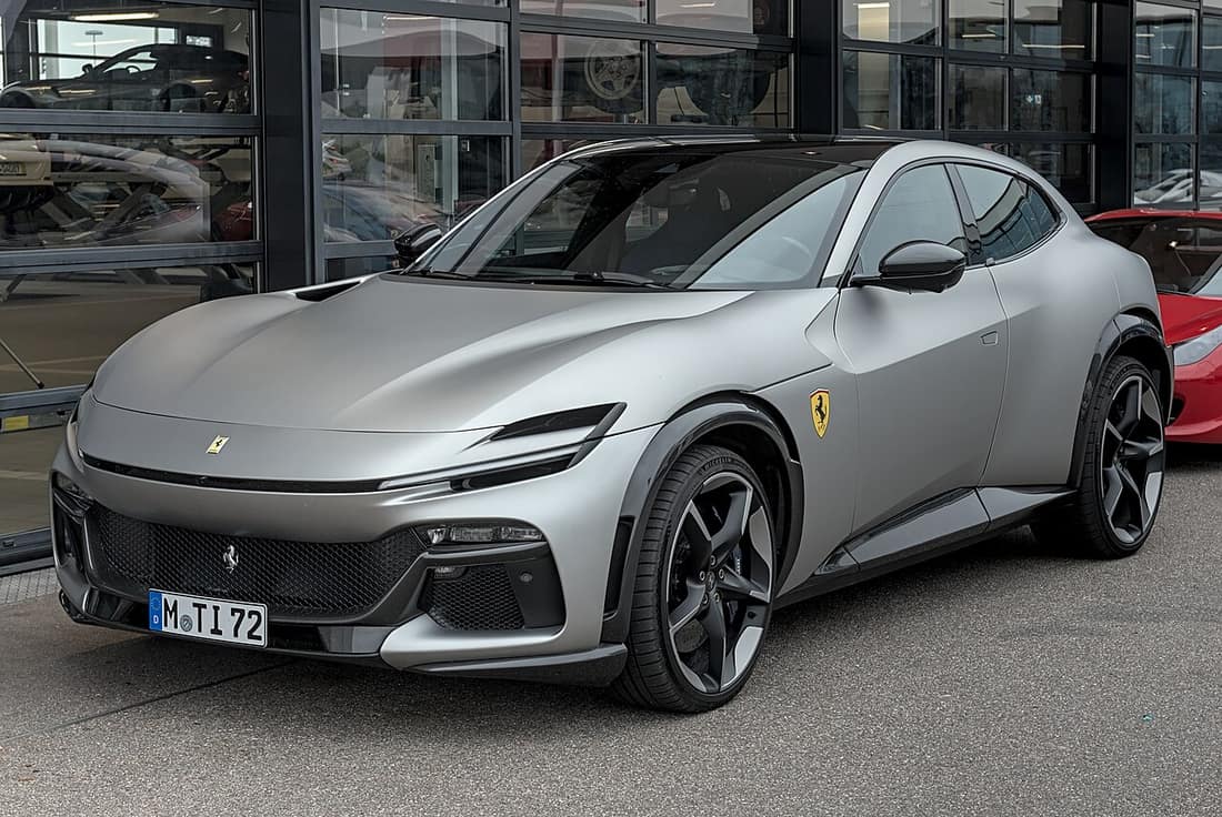 Ferrari Purosangue, 2023–н. в.