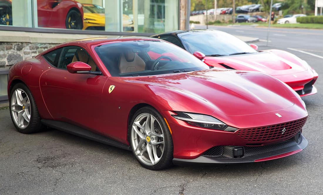 Ferrari Roma, 2020–н. в.