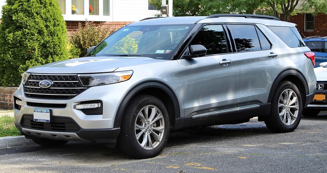 Ford Explorer, 2019–н. в.