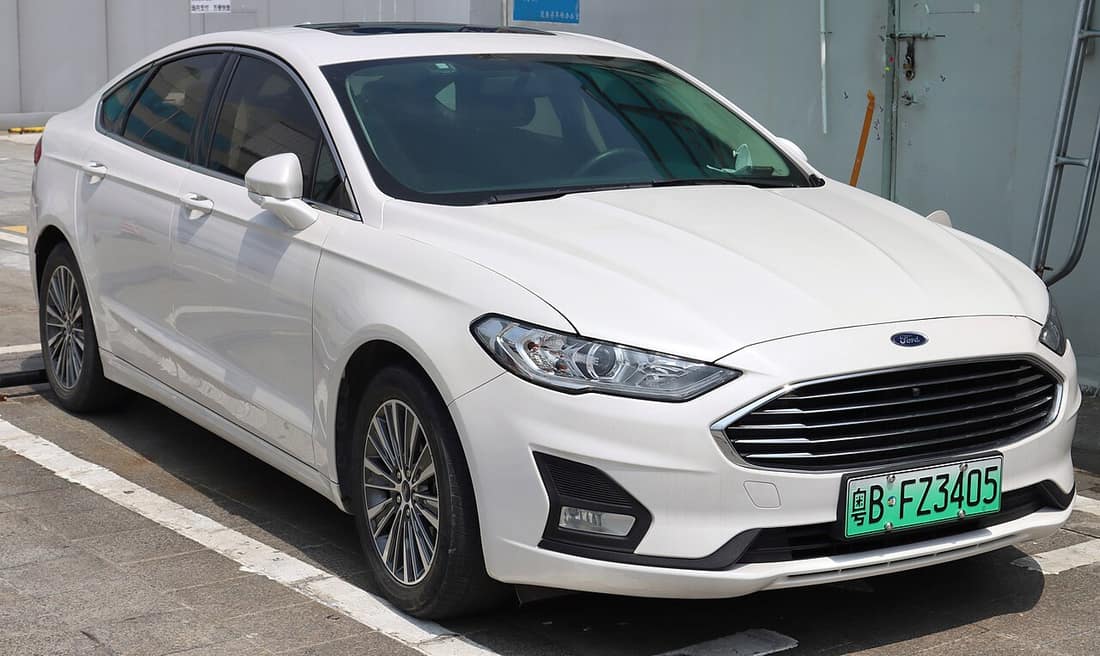 Ford Mondeo, 2013–2021