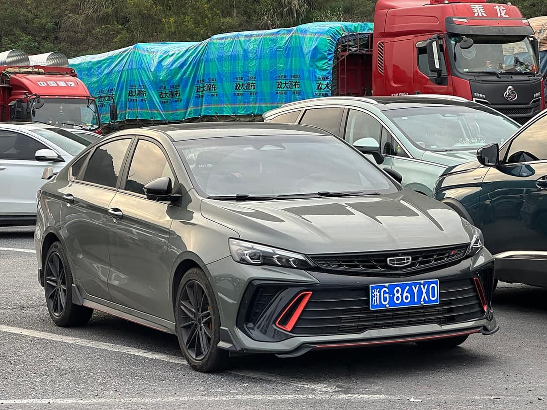 Geely Binrui, 2018–н. в.