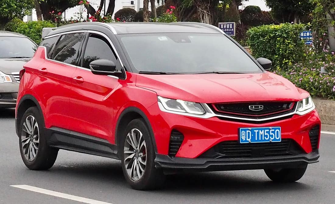 Geely Binyue, 2018–н. в.