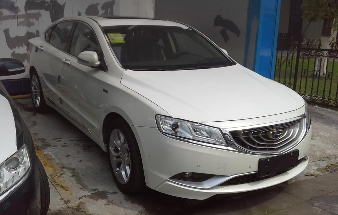 Geely Borui, 2015–н. в.