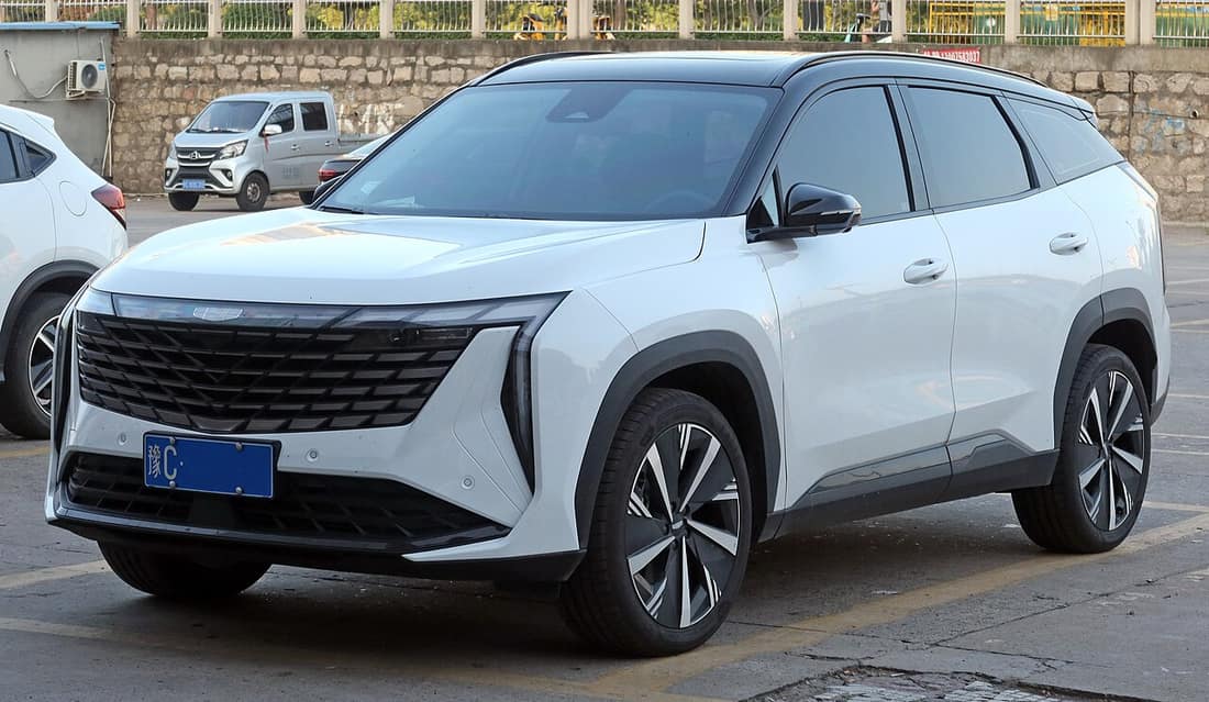 Geely Boyue, 2016–2024
