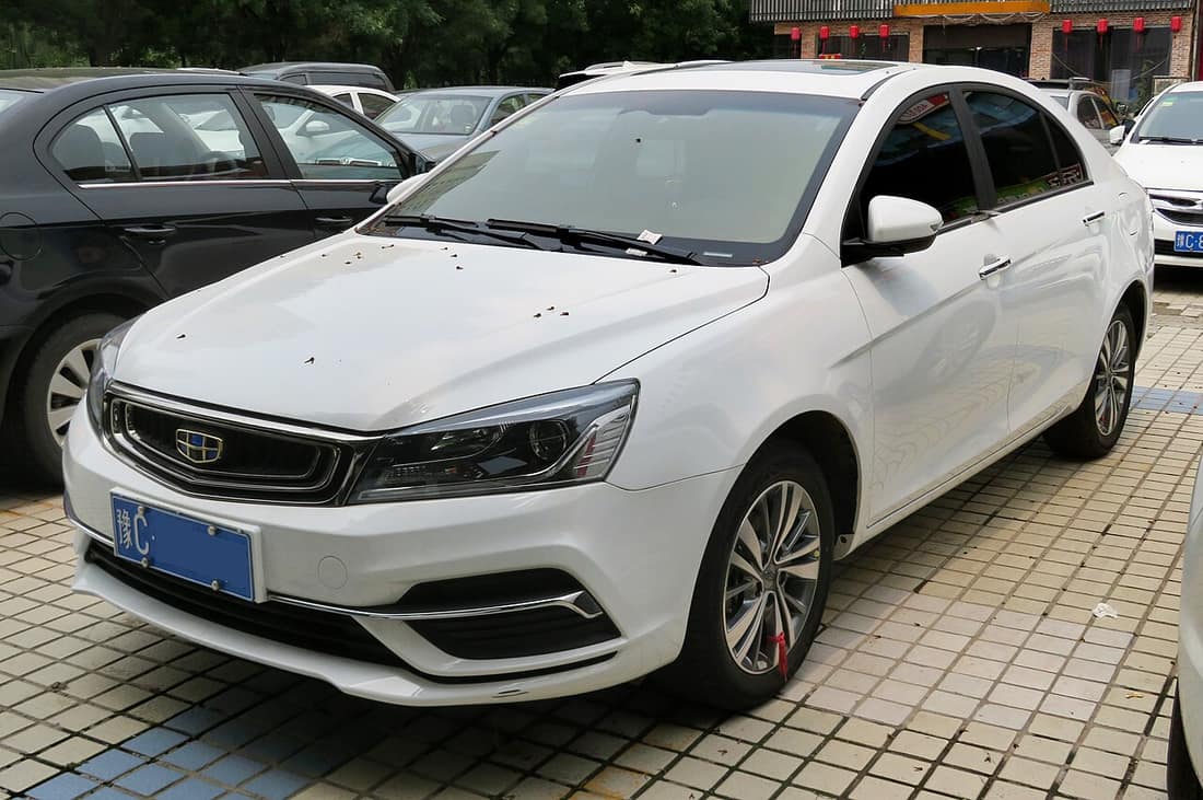 Geely Emgrand, 2018–2020