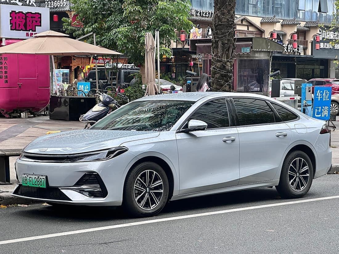 Geely Galaxy A7, 2025–н. в.