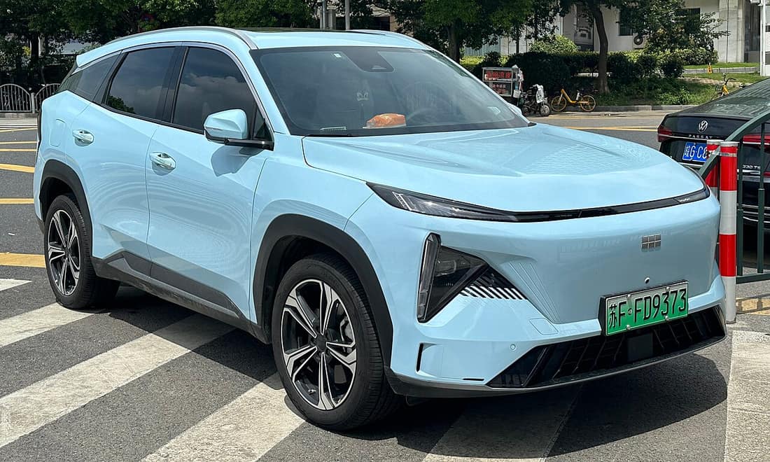 Geely Galaxy L7, 2023–н. в.