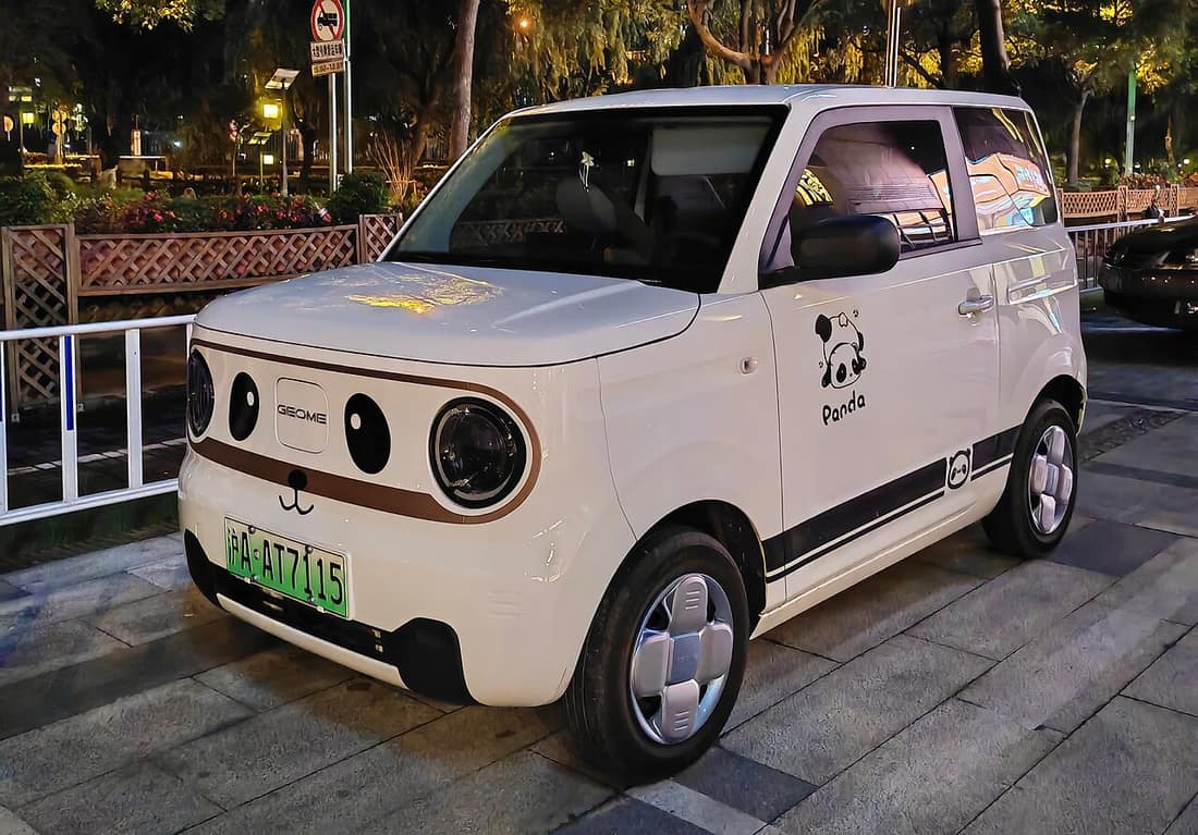 Geely Geometry A, 2019–н. в.