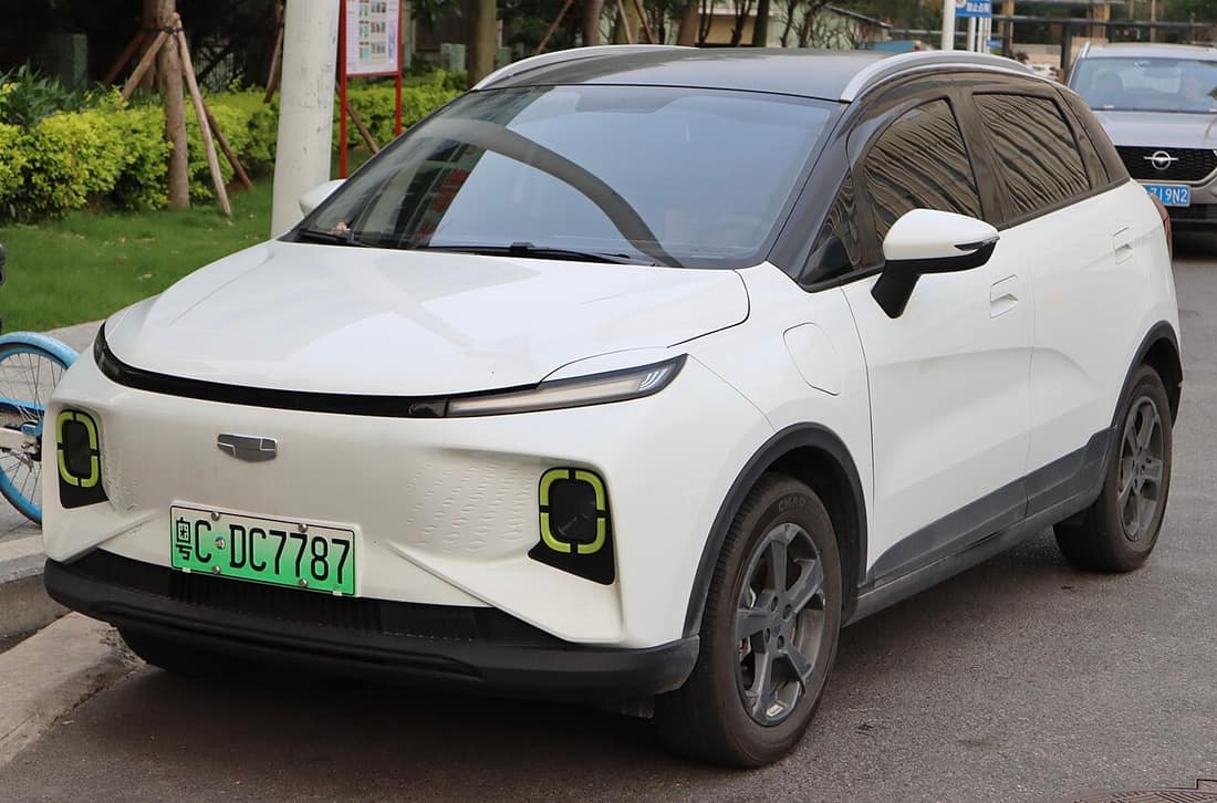 Geely Geometry E, 2022–н. в.
