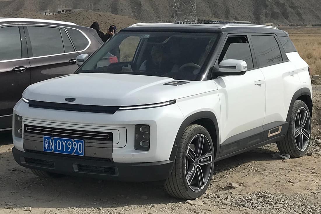 Geely Icon, 2020–н. в.