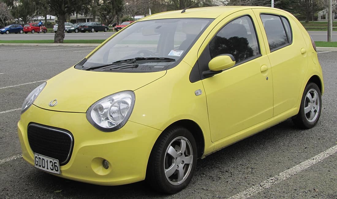 Geely Panda, 2008–н. в.