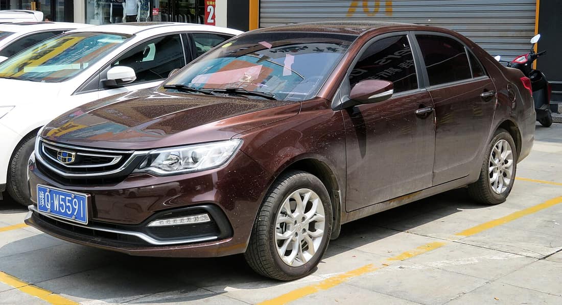 Geely Vision, 2018–н. в.