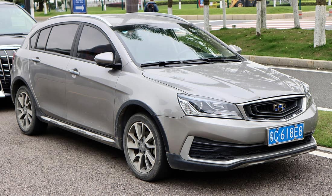Geely Vision S1, 2017–н. в.