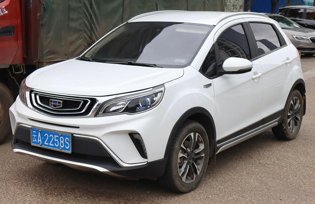 Geely Vision X3