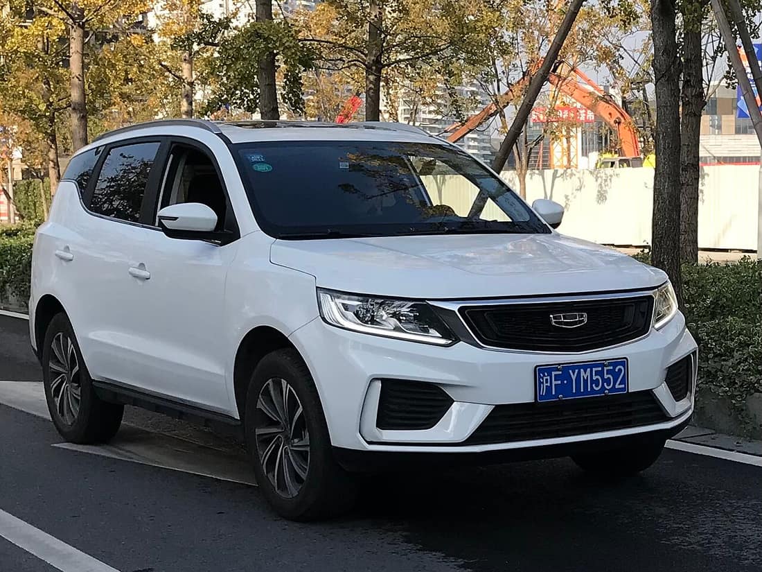 Geely Vision X6, 2016–н. в.
