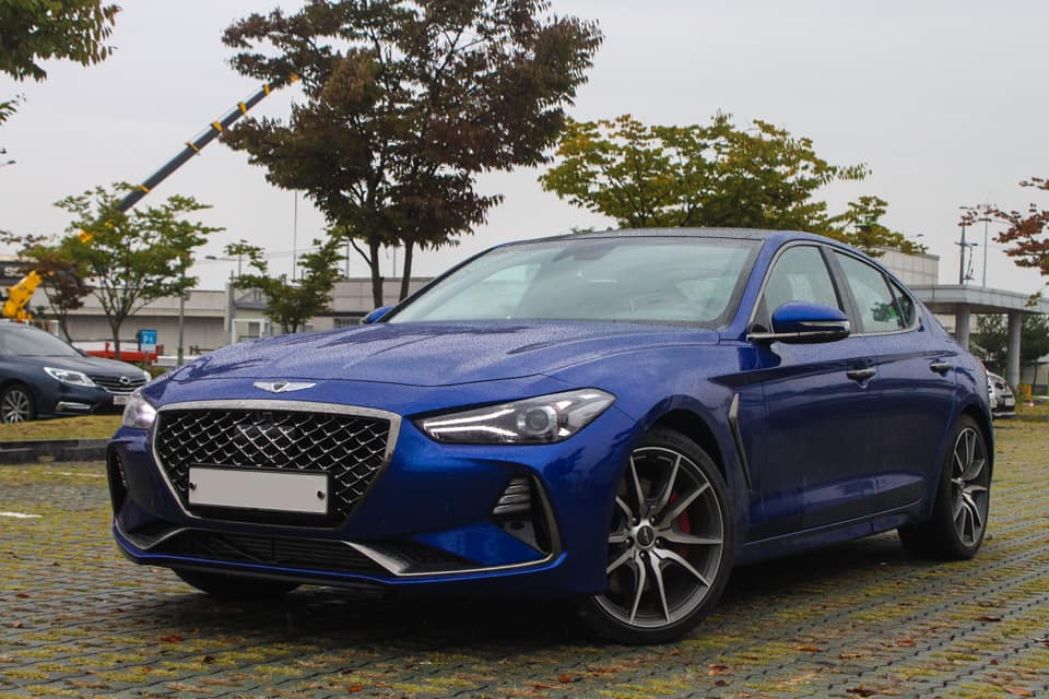 Genesis G70, 2017–н. в.