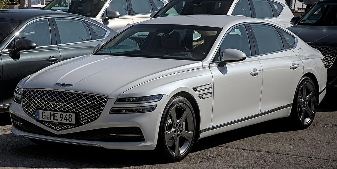 Genesis G80, 2020–н. в.