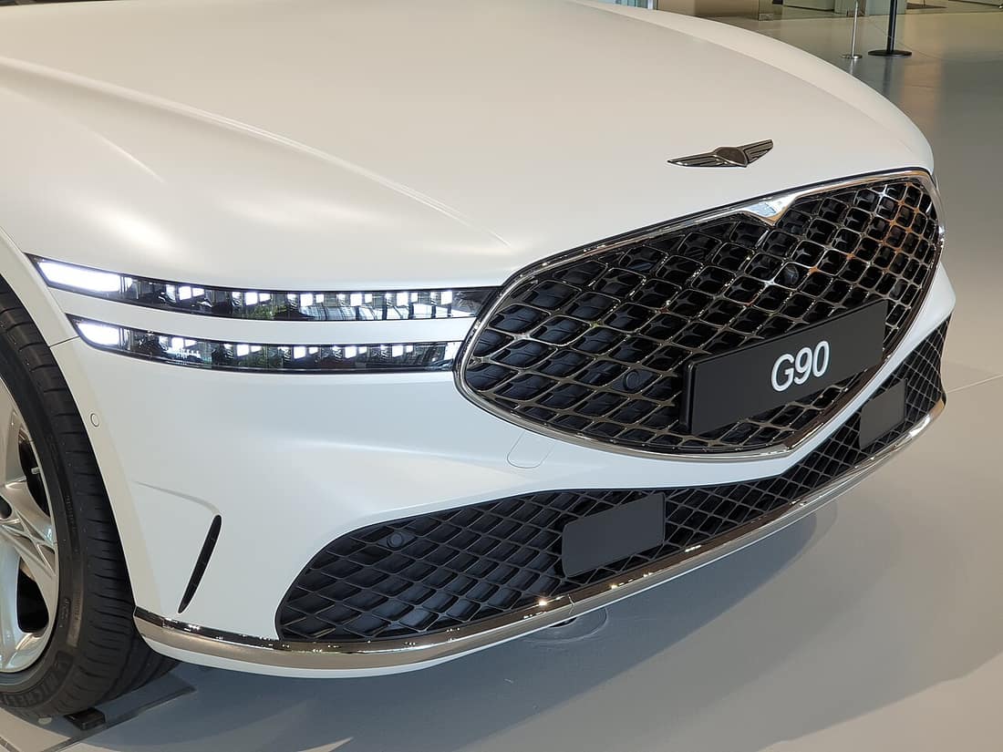 Genesis G90, 2022–н. в.