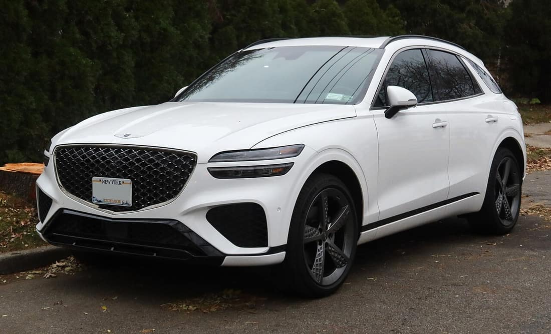 Genesis GV70, 2020–н. в.