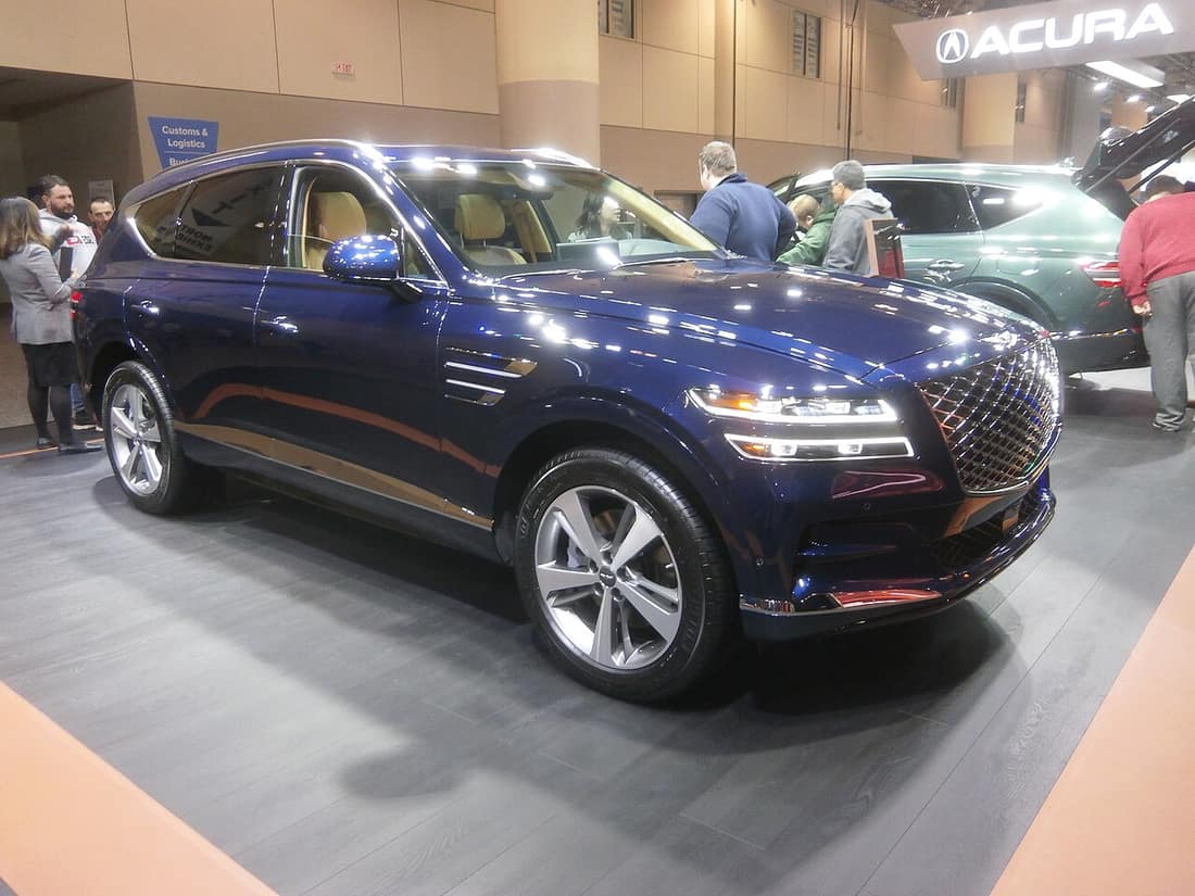 Genesis GV80, 2020–н. в.